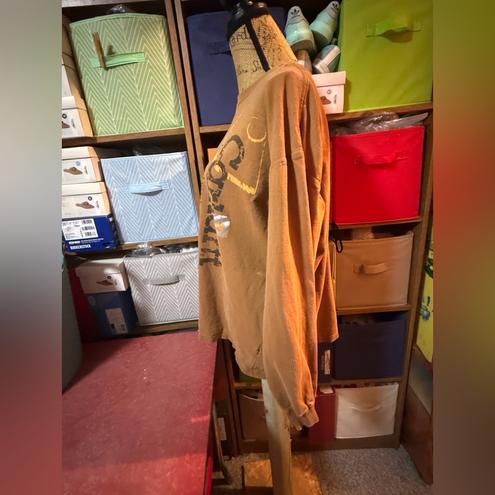 Carhartt Brown and Tan Long-Sleeve Top - Picture 5 of 15